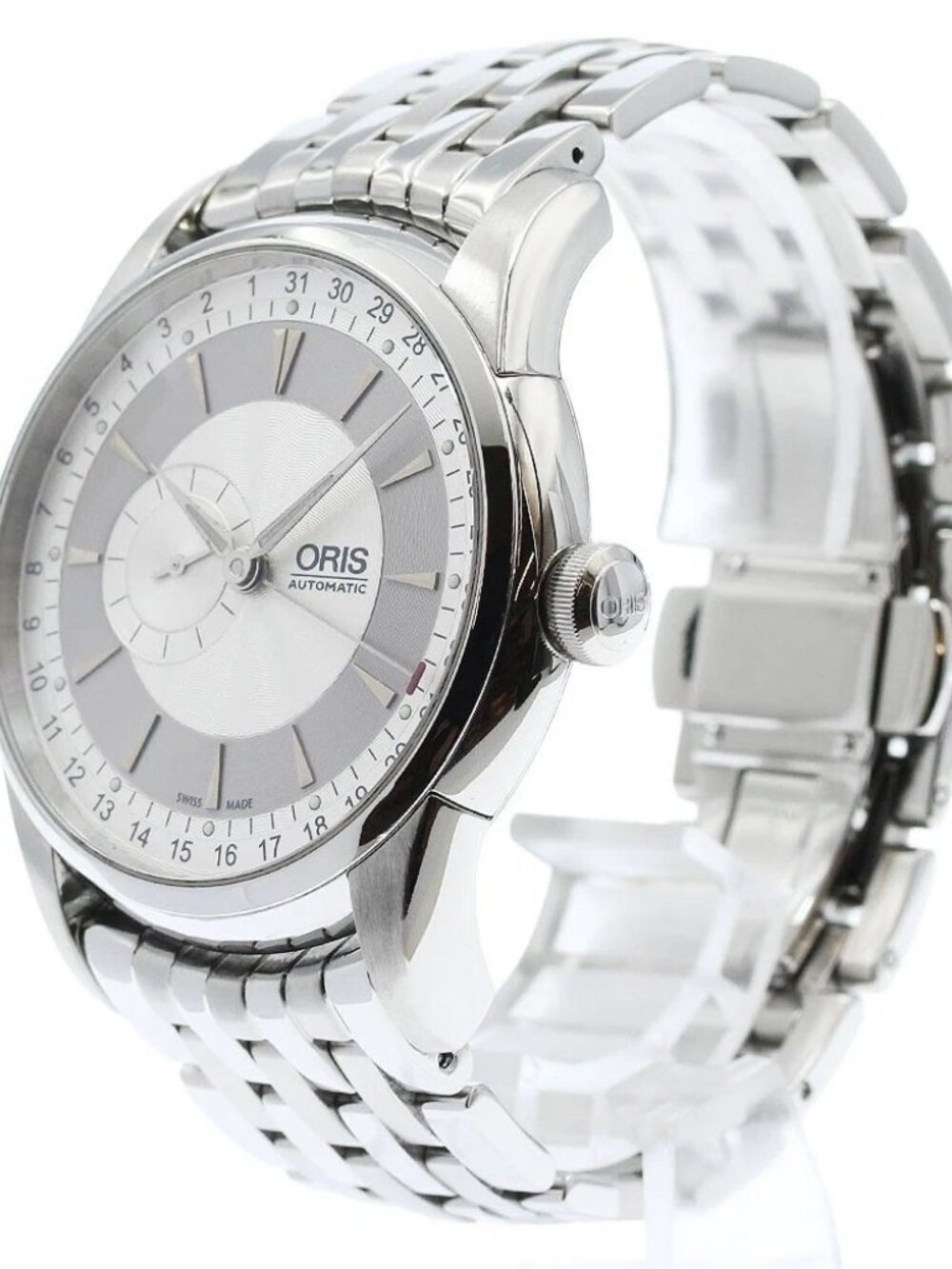 ORIS Artelier 7597 Pointer Date Small Second Automatic Men's Watch_963311